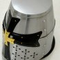 Medieval Templar Knight Crusader Helmet Armor LARP