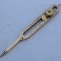 Solid Brass Divider Drafting Proportional Tool 6" Navigational