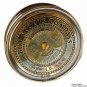 Brass antique compass Boy Scouts Compass With Fifty Years Calendar