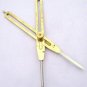 Brass Proportional Divider Engineer Drafting Scientific 9, Inches HANDMADE