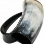 Viking Drinking Horn Mug -100% Authentic Beer Horn Tankard Handcrafted Ale Drink