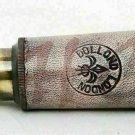 Vintage Halloween Rare Brass Nautical Handheld Telescope Spyglass Gift Handmade