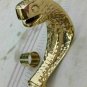 Vintage Style Snake Brass Handle Designer Canes~Antique Wooden Walking Stick new