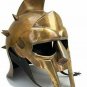 Medieval Gladiator Maximus Viking Helmet Ancient Knight Greek Armour