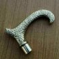 Brass Designer Antique Style Cane Wooden Walking Stick Vintage Canes handle