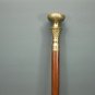 NEW SOLID ANTIQUE SOLID BRASS HANDLE WOODEN WALKING STICK CANE VINTAGE DESIGNER