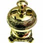 Table Top Brass Bell Antique Nautical Hotel Counter Bell Ornate Reception Bell G