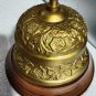 Solid Brass Antique Design Desk Bell Front Counter Office Call Bell