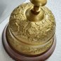 Solid Brass Antique Design Desk Bell Front Counter Office Call Bell