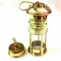 Antique Brass Beautiful Minor Lamp Vintage Maritime Ship Lantern Home Decor