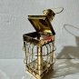 Nautical Brass & Copper Polished Anchor Lantern Hanging Lamp Home Decorative