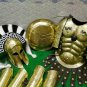 Full Body Armor Templar Crusader Combat Medieval Knight Suit Corinthian Helmet