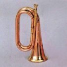 Bugle Copper Instrument Boy Scouts Military DAM-F80RJ