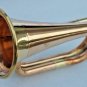Bugle Copper Instrument Boy Scouts Military DAM-F80RJ