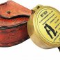 Engraved Brass Compass /Gift for Son/to My Son Gifts/Mom to Son Gift/Son