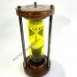Nautical sand Clock water Timer Hour Glass Vintage Handmade Brass Friend Gift