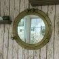 20'' Large Nautical Cabin Wall Decor Porthole Mirror Antique Finish Metal gift