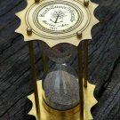 Vintage Brass Sand timer Royal Navy Antique Marine Nautical Decor GIFT