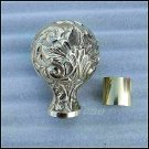 VINTAGE BRASS SOLID KNOB HANDLE FOR WOODEN WALKING STICK CANE HANDMADE GIFT
