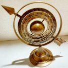Nautical Brass Armillary Sphere Astrolabe Vintage Marine Decoration