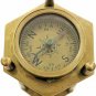 Decorative Brass Sand Timer Hourglass With Antique Maritime Brass Compass Gifts