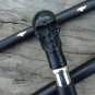 Designer Skull Handle Victorian Design Wooden Walking Cane Stick Vintage gift