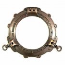Ship's Porthole Windows Glass Aluminium 15" Nautical Boat Port Hole Wall Decor