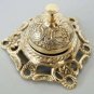 Table Decor Solid Brass Beautiful Table Bell Great Sound Call Bell School Office