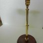 Brass Magnify Desk & Table Magnifying Glass With Wood Base newly