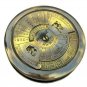 WELCOME TO THE ONLINE STORE 3" Antiquated Brass Vintage Marine 40 Years Calenda