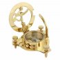 Brass Sundial Compass 4 Inch Nautical Maritime Antique Vintage Style Sundial