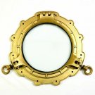 15inch Antique Aluminium Windows Porthole Nautical Maritime Ship Port Wall Decor
