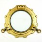 15inch Antique Aluminium Windows Porthole Nautical Maritime Ship Port Wall Decor