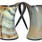 Designed Viking Drinking Horn Cup Mug for Beer Wine Mead Vintage Gift for winter