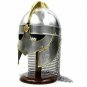 Medieval Viking Helmet with Chainmail - Crusader Helmet Warrior Armor Knight 18g