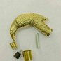 Handmade Brass Raven Head Designer Handle for Wooden Walking Stick Cane Gift