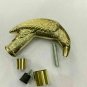 Handmade Brass Raven Head Designer Handle for Wooden Walking Stick Cane Gift