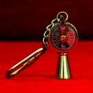 Brass Telegraph key chain ship marine engine Key Chain free shipping (lot of10Pc