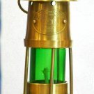 Antique Brass Minor Oil Lamp Nautical Maritime Ship Lantern Boat Light