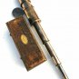 Brass Nautical Telescope With Wooden Box Navy Navigation Vintage Gift