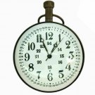 Vintage Marine Desk Clock Nautical Tabletop Clock Watch Collectible Home ...