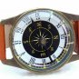Nautical Antique Hand Watch Wrist Compass Hiking Camping Brass Working Compass