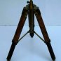 Nautical Antique Brass Vintage Clock Table Tripod Stand Home & Office Decor Gift