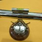 NAUTICAL BRASS ALIDED TELESCOPE WITH COMPASS COLLECTIBLE HANDMADE INSTRUMENTS