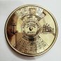 Beautiful Attractive Indian Made Brass Calendar Collectible Gift For Decoration