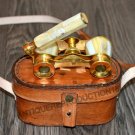 Brass-binocular-vintage-opera-theater-glasses-mother-of-pearl-with-box