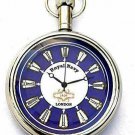 Premium Gift Item Brass Antique Gandhi Pocket Watch Royal Look Indian Handicraft