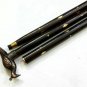 VINTAGE BRASS HANDLE PEACOCK DESIGN WOODEN CANE WALKING STICK ANTIQUE STYLE GIFT