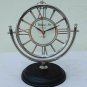 Decorative Nautical Brass Desktop Clock Vintage Working Office Table Shelf Clock