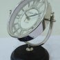 Decorative Nautical Brass Desktop Clock Vintage Working Office Table Shelf Clock